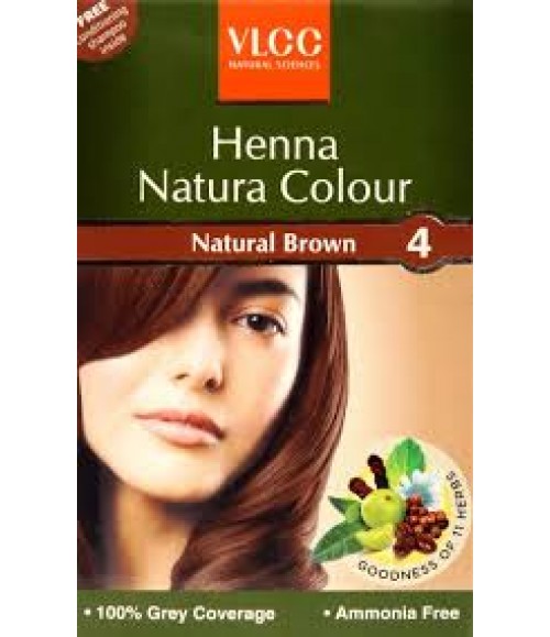 VLCC Natural Hair Colour Brown